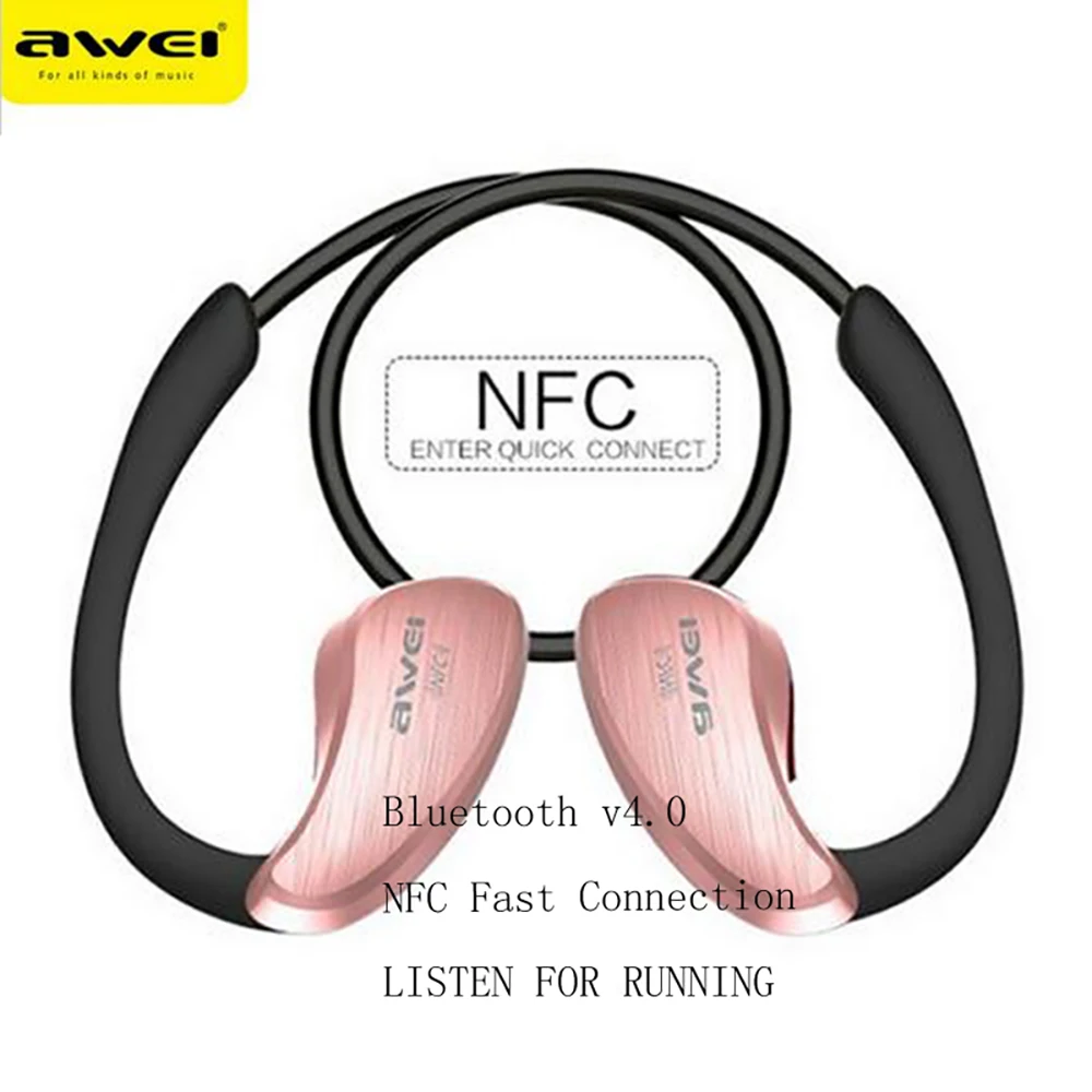 Bluetooth наушники AWEI A885BL CSR4.1 беспроводные наушники|Наушники и гарнитуры| |