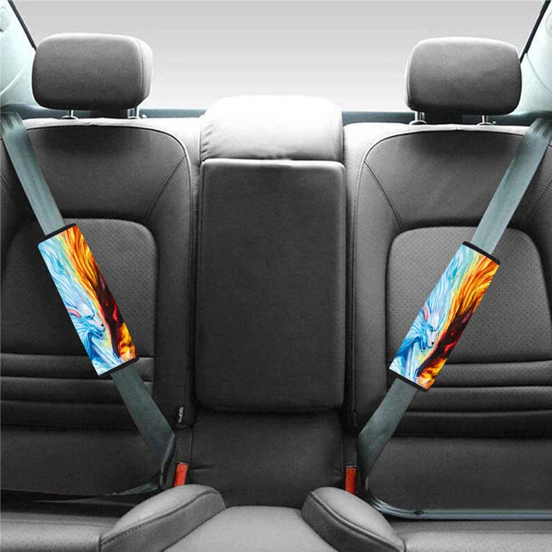 

AIMAAO 2 PCS Auto Seat Belt Cover Flower Sea Turtle Shoulder Seatbelt Pad for Adults Youth Kids Toddlers, for Car, Truck, SUV