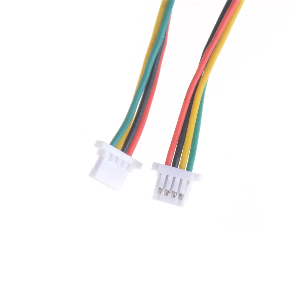 10 шт./лот 100 мм Mini Micro SH 1 0 4-контактный двойной разъем JST штекеры провода кабели |