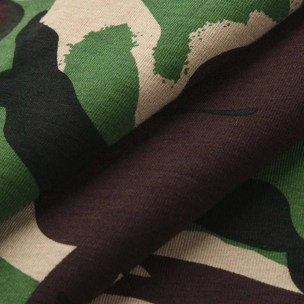 

Fitness Men Muscle Camouflag Print Sleeveless Bodybuilding sleeveless blouse Cotton Polyester Tight-drying Vest Broadcloth W0711