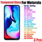 UGI 3 шт. 9H Защитное стекло для экрана закаленное стекло Передняя пленка для Motorola Moto G Stylus G7 G8 G9 Plus PLAY Power E6 E6S E7 2020