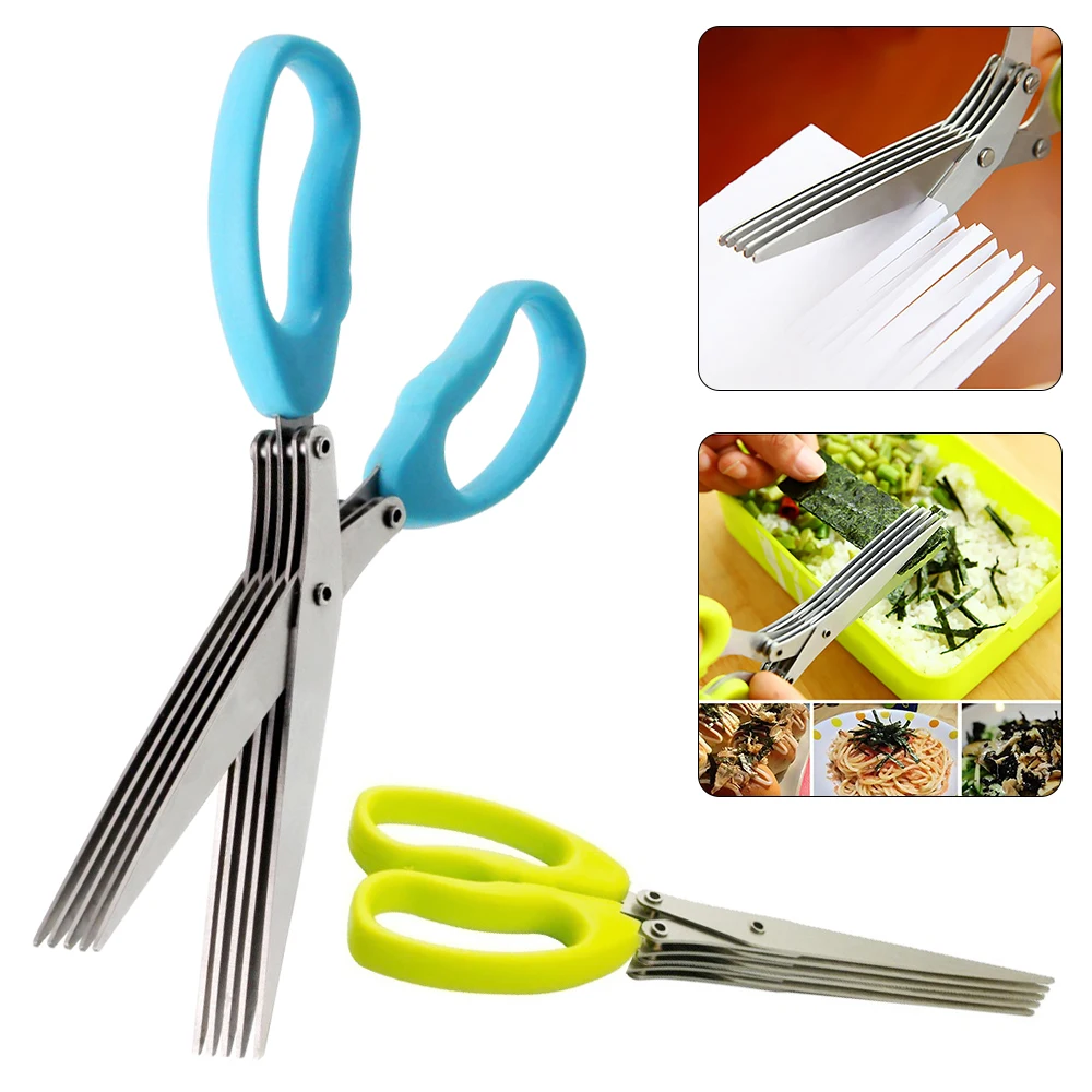 19 см фарш 5 слоев базилик экстракт розмарина Кухня ножницы измельченные рубленый