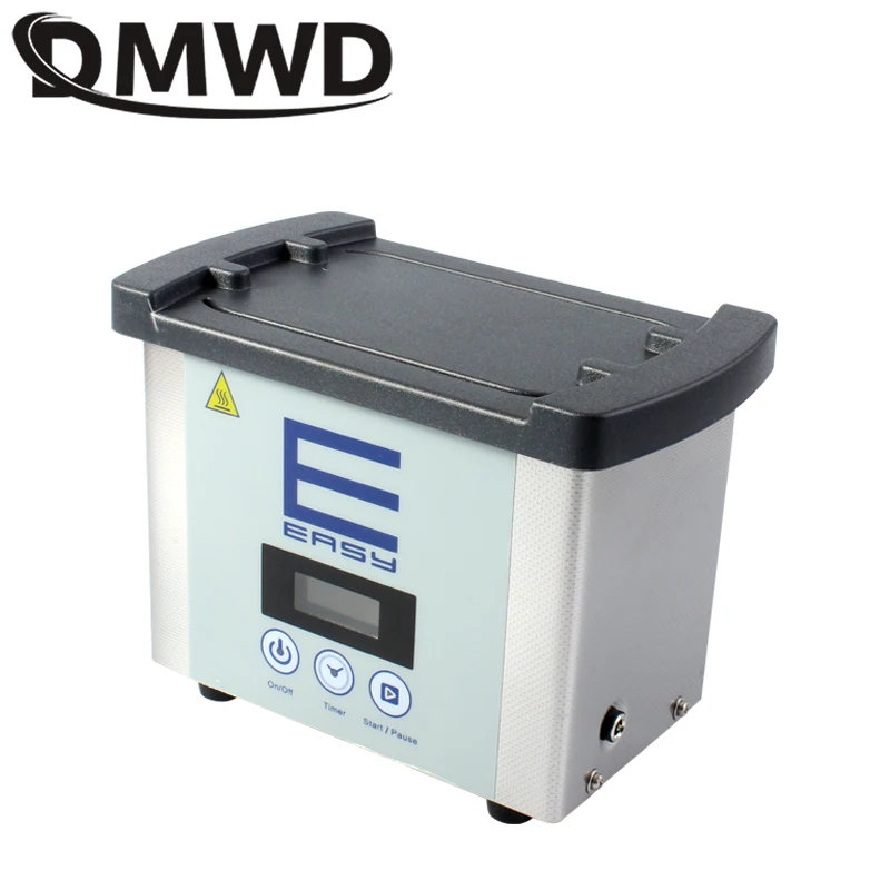 Цифровой ультразвуковой очиститель для ванн Омыватель из нержавеющей стали очки