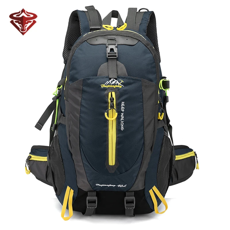 

40L Outdoor Camping Bag Backpack Waterproof Tactical Bag hiking bag For Hiking Climbing Trekking Hunting Men Women Sports Bags