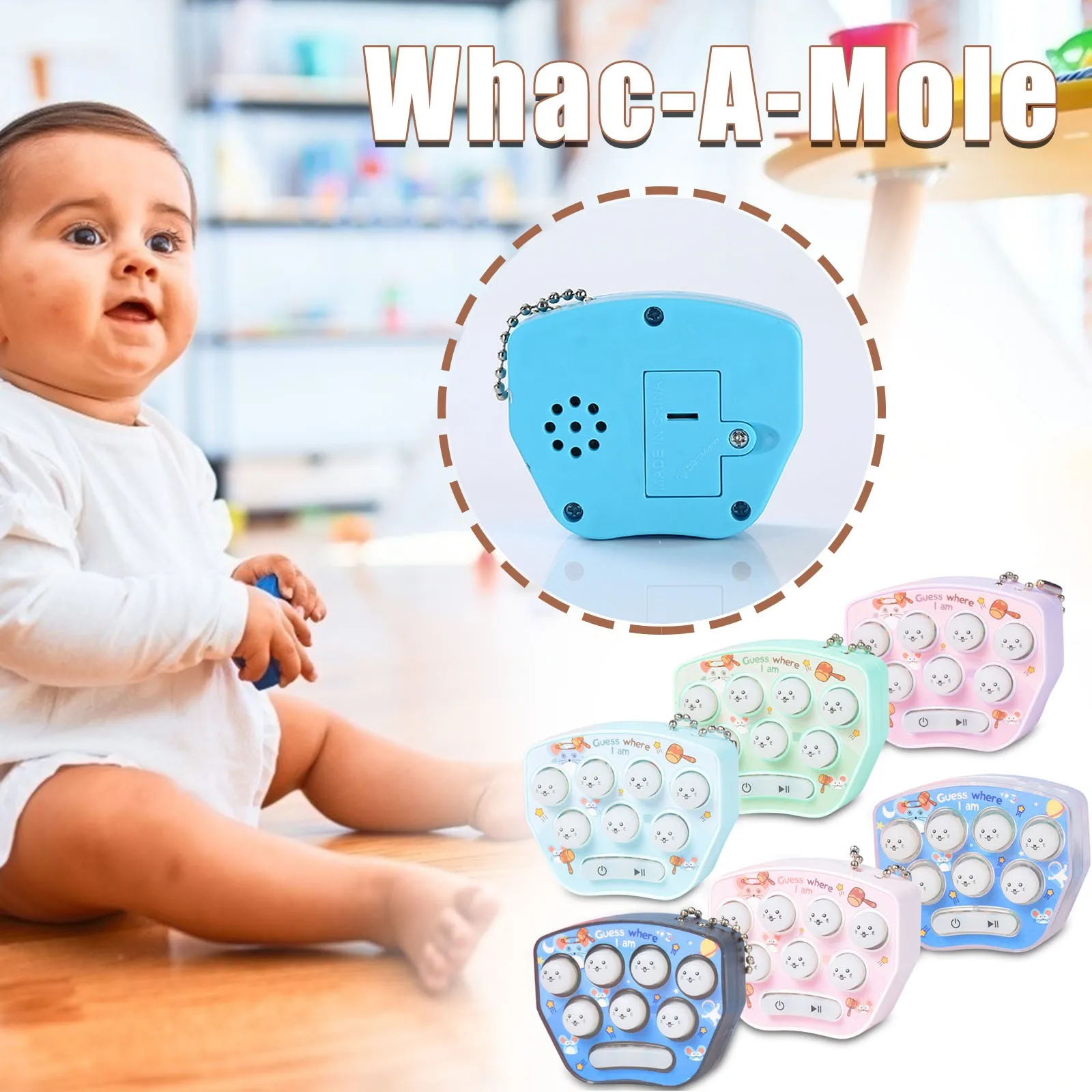 

1 шт., мини-классическая игровая консоль с брелоком