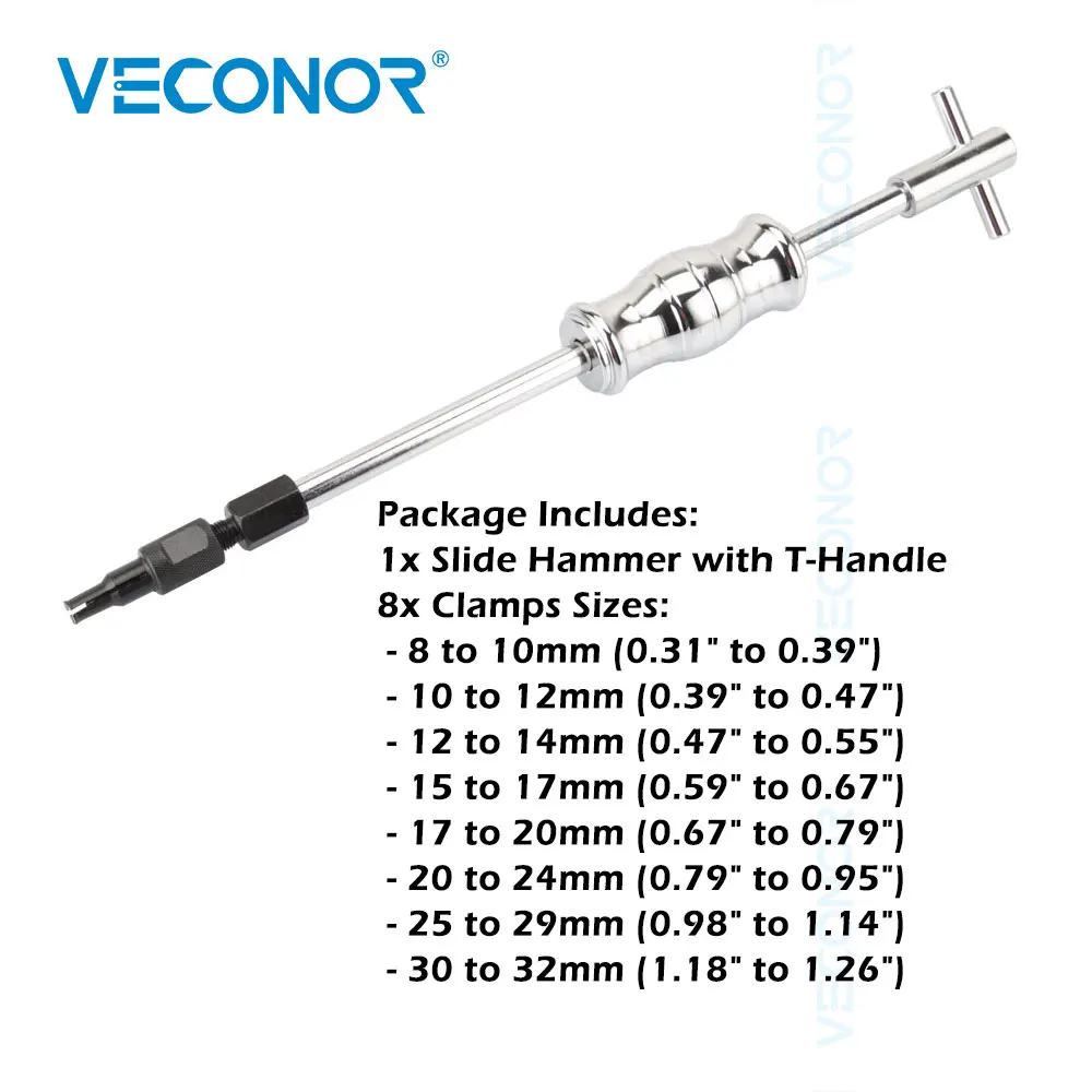 9 шт. набор для снятия внутреннего отверстия 8 32 мм| |