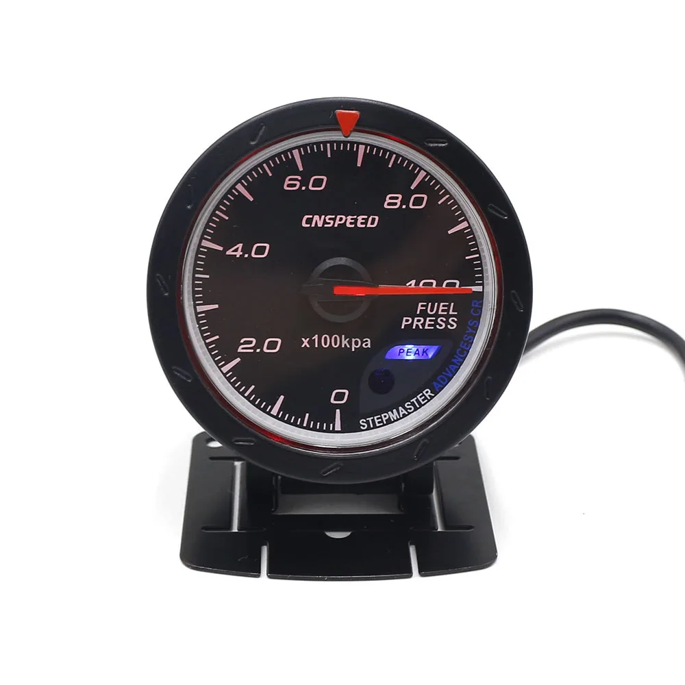 CNSPEED 60 мм вольт метр Температура воды Температура масла Датчик турбо Boost датчик масла пресс метр выхлопных газов датчик температуры EGT/EXT Вакуумный датчик
