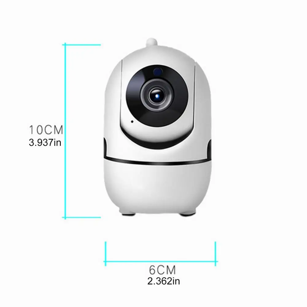 Беспроводная ip-камера HD Wi-Fi IP камера видеонаблюдения мини Сетевая с функцией