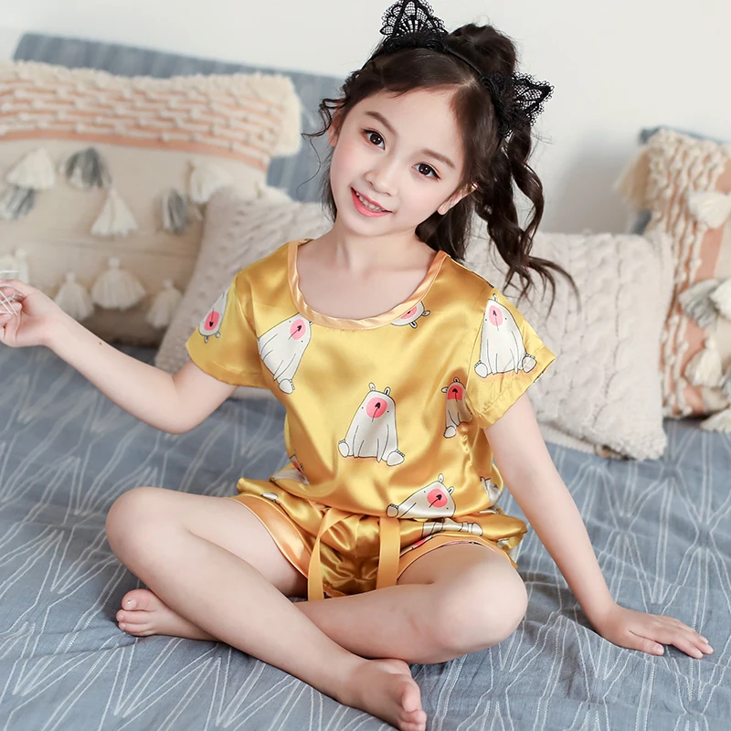 Комплект для девочек хлопковая детская одежда детский спортивный костюм