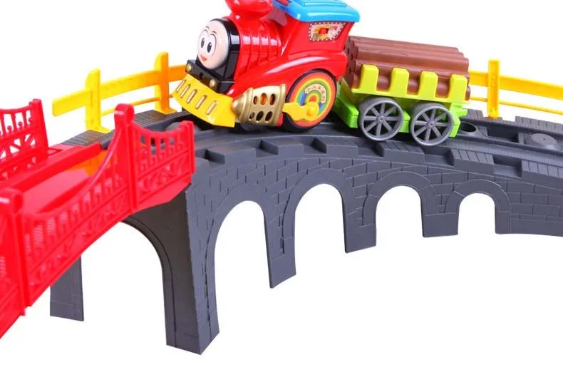 2019 Новые горячие колеса поезда автомобиль игрушка строительные модели игрушки с