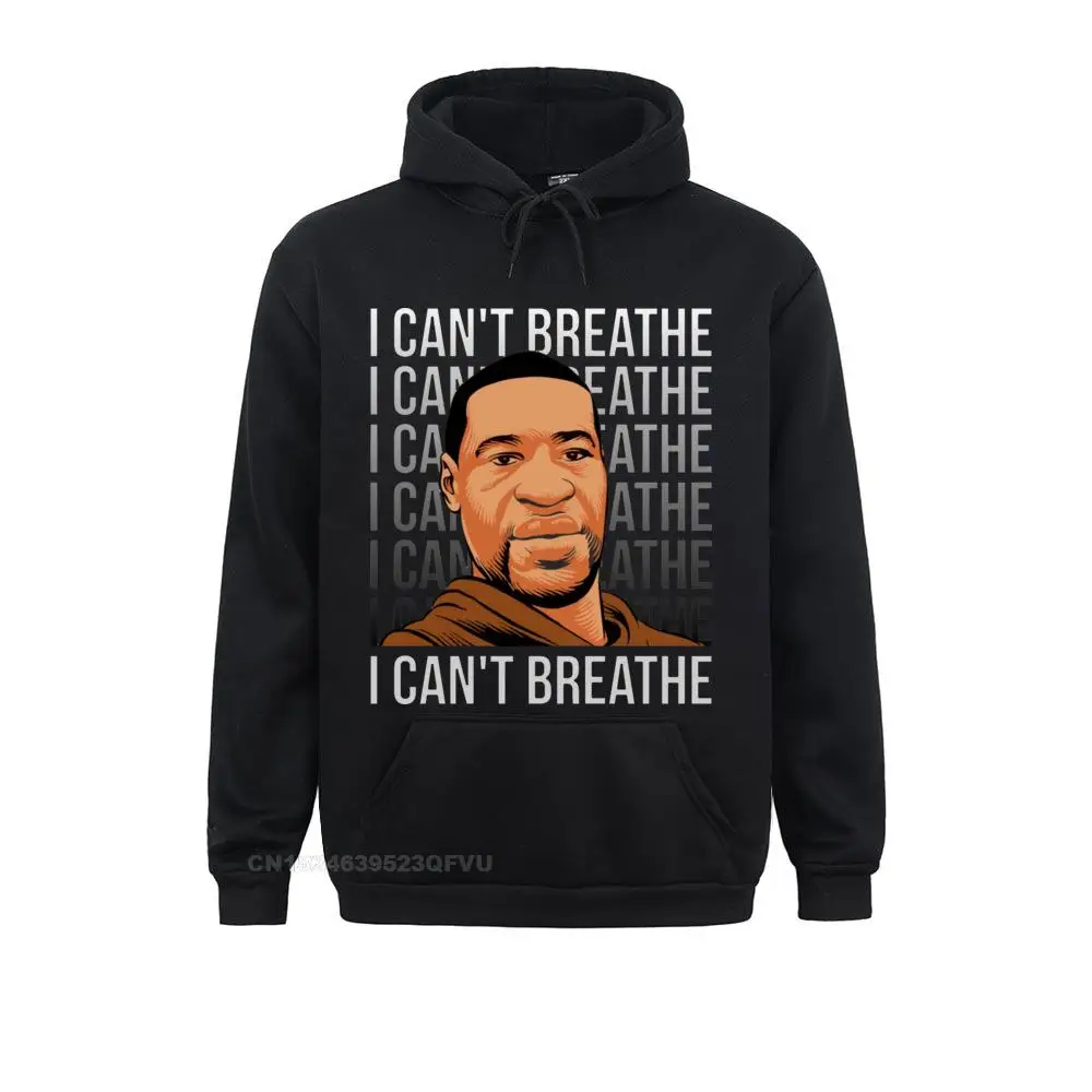 I Can't Breathe Men's Sweater George Floyd Black Lives Matter Hipster Tees Pullover Hoodie Graphic Printed Clothes