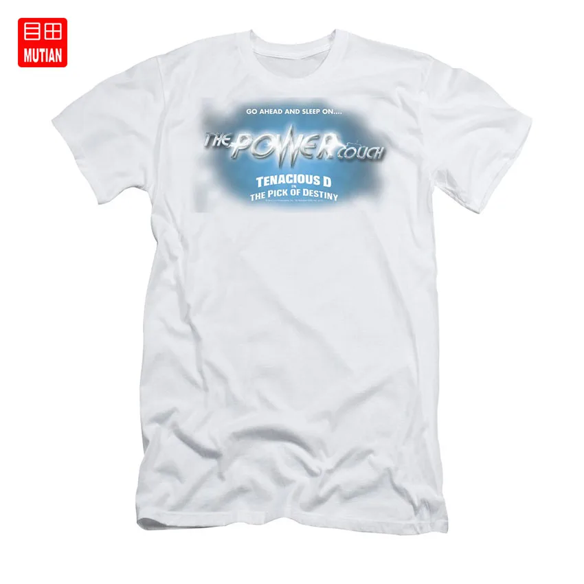 Pick Of Destiny power диване футболка живучая d рок н ролл комедия Джек Блэк Кайл Гасс