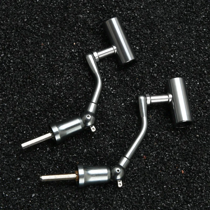 1 шт. распродажа Рыболовная катушка ручка ЧПУ полностью металлическая