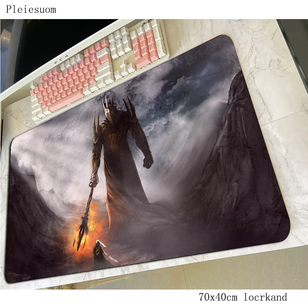 Властелин колец коврик для мыши 700x400x4 мм коврики модные игровой геймер HD узор с