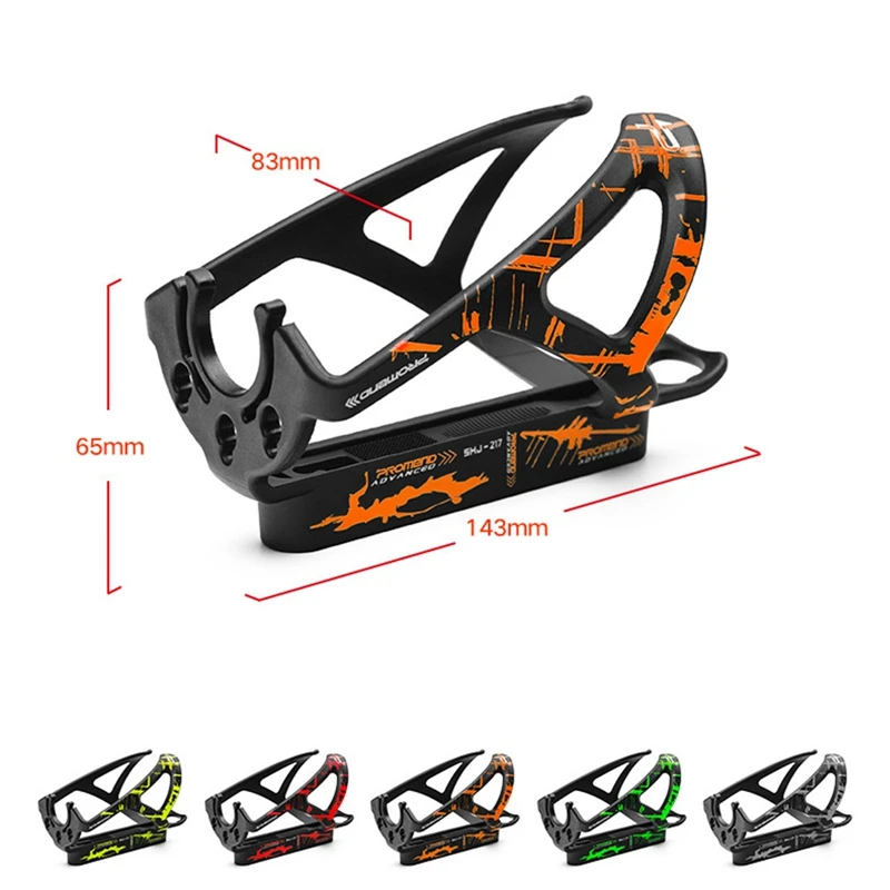 

2020 NEW MTB Bike Road Bike Riding Bottle Cage Holder Ultra Light Fiberglass Fiber Glass Cycling Bicycle Equipment Drop Ship
