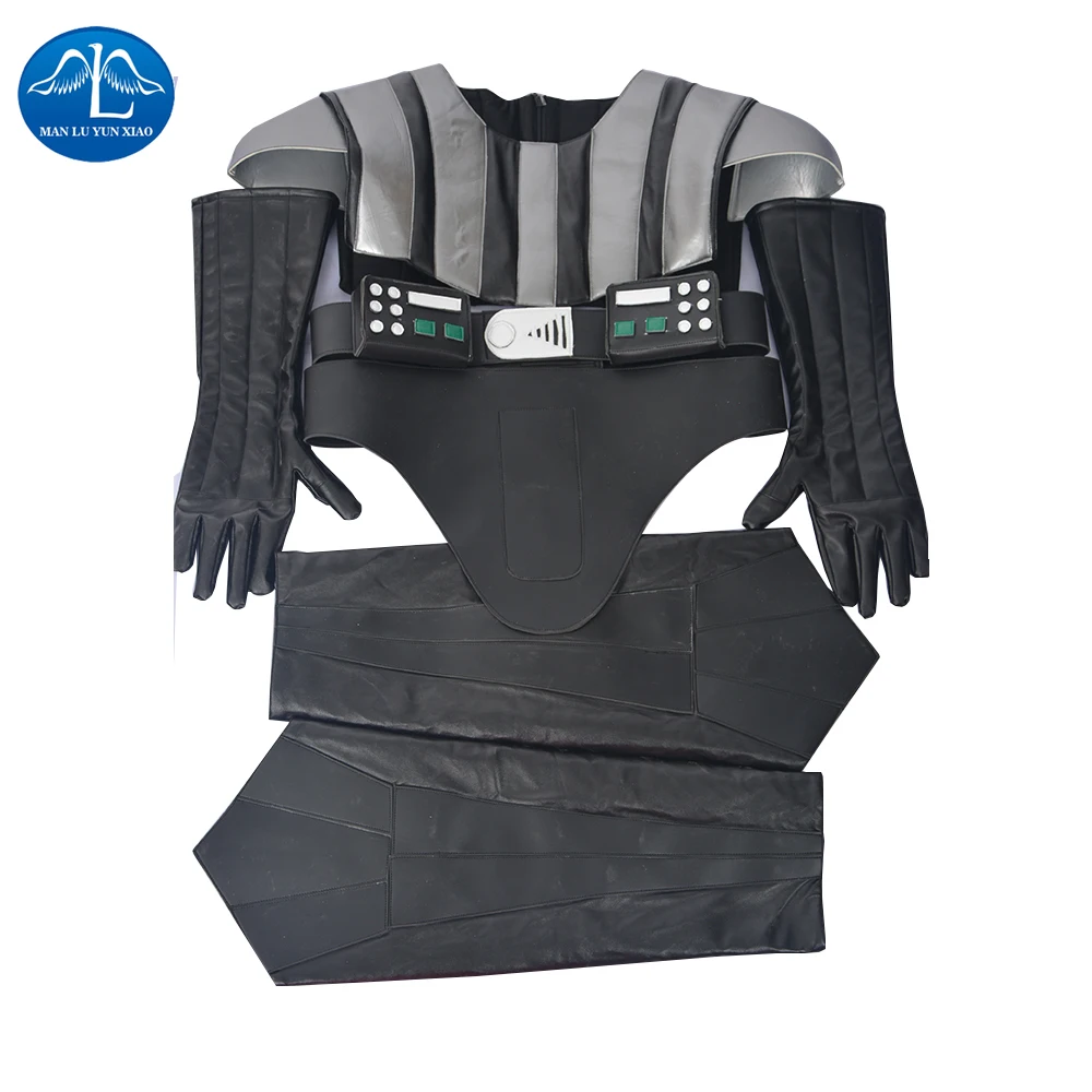 

Manluyunxiao Darth Vader Cosplay Halloween Costumes For Men Star War Anakin Skywalker Outfit Jedi Masquerade Suit Custom Made