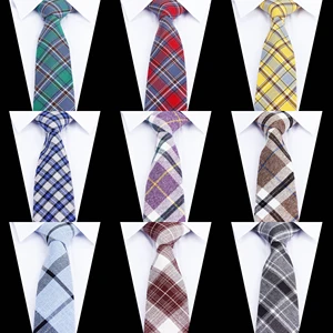 Женский Галстук, классический мужской клетчатый галстук, повседневный милый Радужный костюм, галстуки-бабочки, мужские хлопковые узкие галстуки, цветные галстуки
