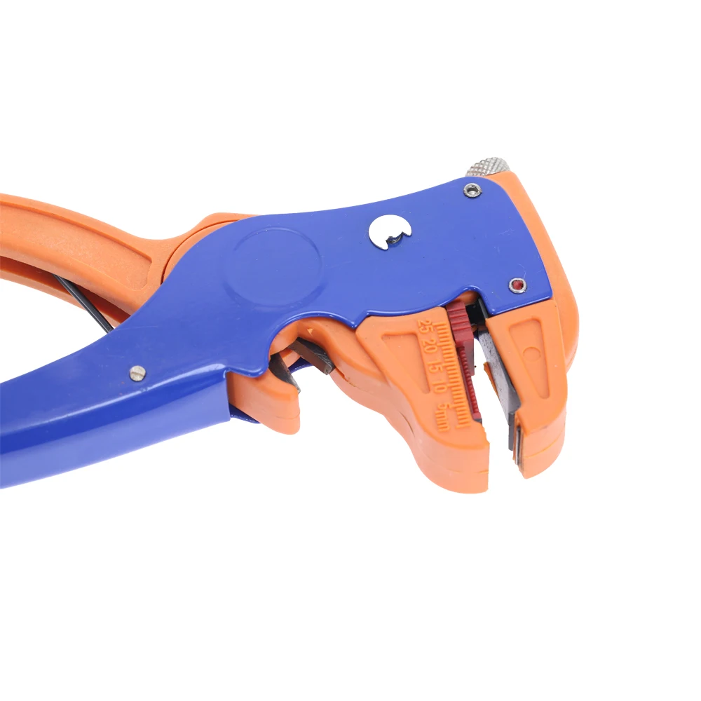 HS 700D саморегулирующиеся плоскогубцы для зачистки изоляции диапазон 0 25 2 5 мм2