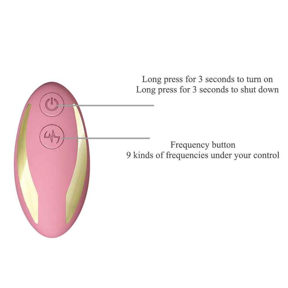 Вибратор-яйцо для женщин трусики Стимулятор клитора и точки G выдвигающий