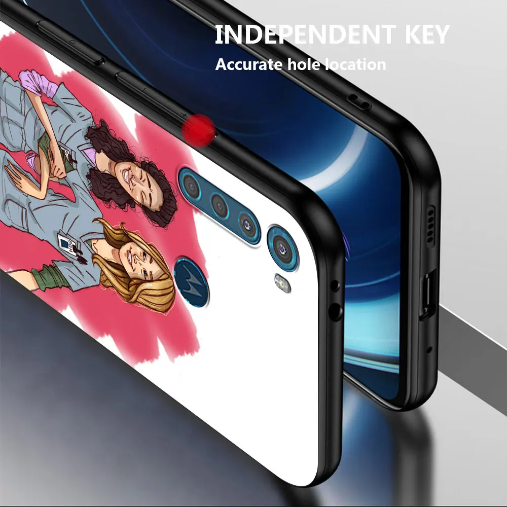 series greys anatomy case for motorola moto g9 play g8 power lite one fusion plus hyper g30 black g stylus phone cover funda free global shipping