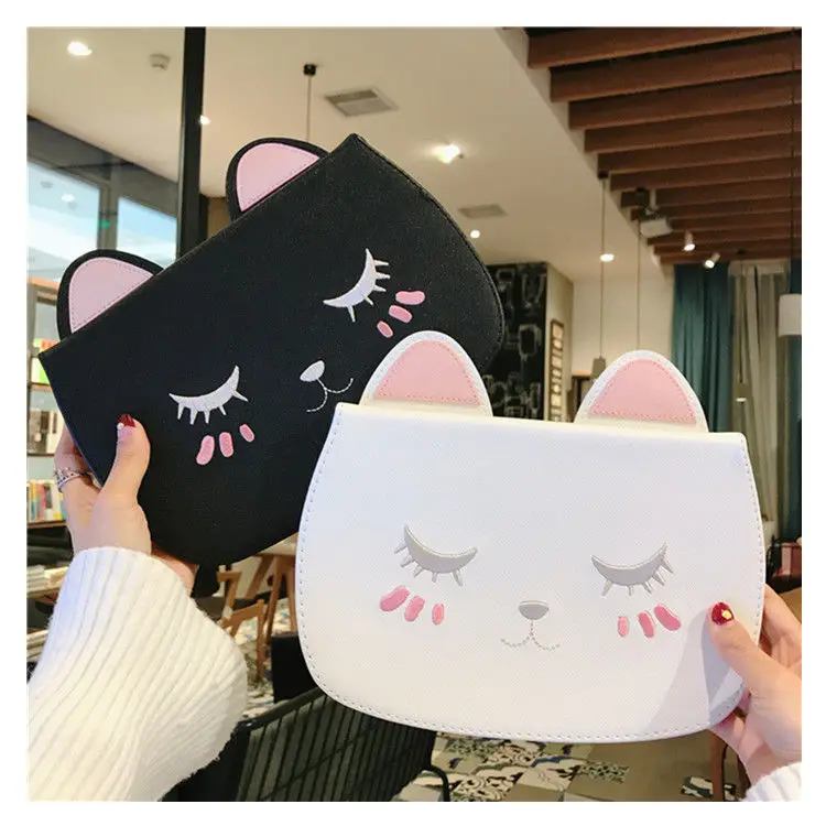 

Чехол для iPad 10,2 2019 2020, умный чехол из искусственной кожи с милым котом для iPad 9,7 2018-2017 Mini 1/2/3/4/5 Pro 11 / Air 1 2 3 4, чехол