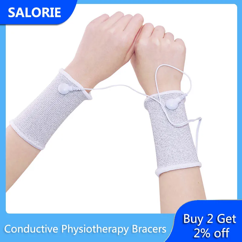 EMS токопроводящие скобы для здоровья Herald цифровая терапевтическая машина