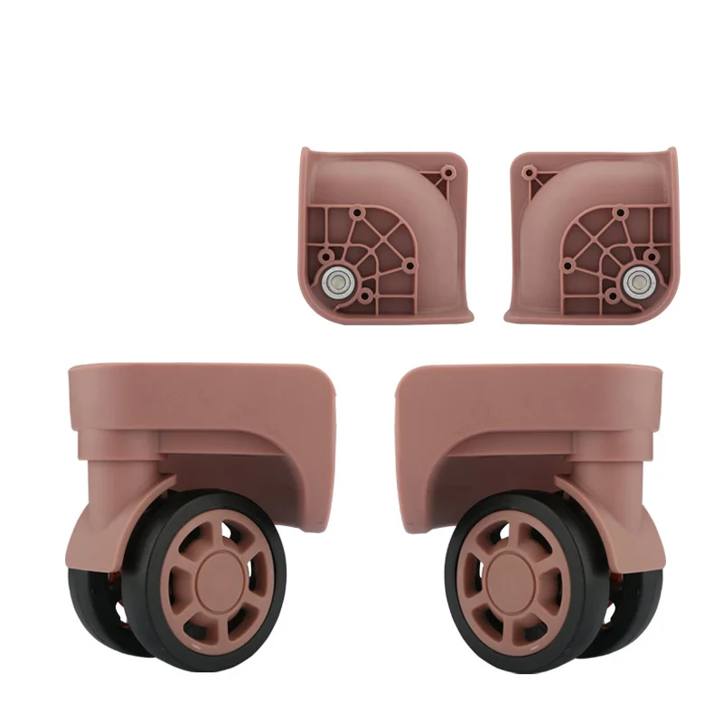 Luggage universal wheel accessories wheels aircraft luggage wheels rollers mute wheels universal wear-resistant 20 28 inches