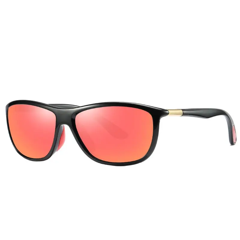 Мужские и женские поляризационные очки NO.ONEPAUL черные солнцезащитные для рыбалки