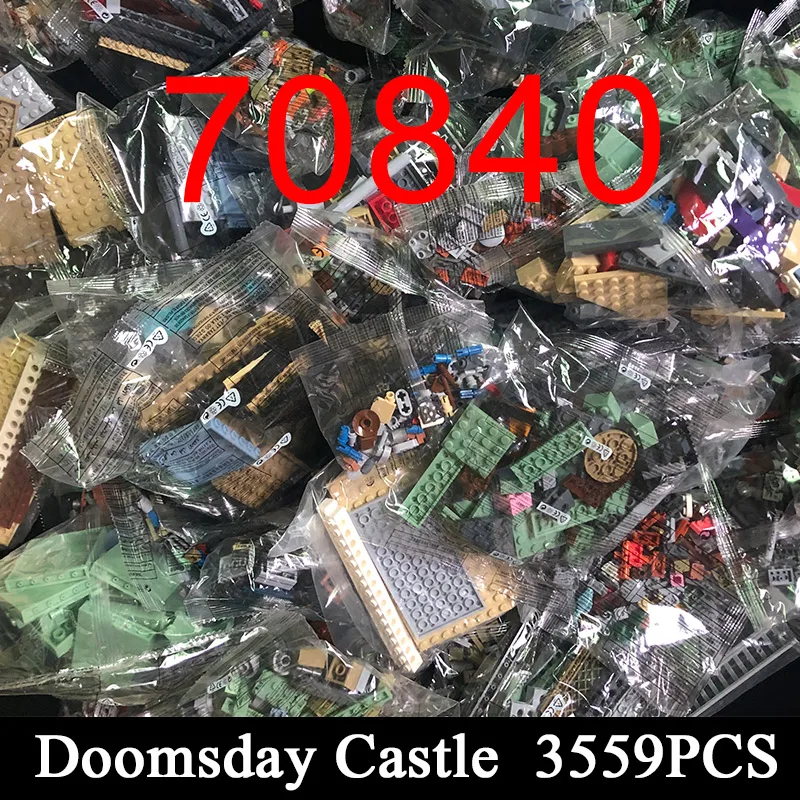 

Bricks Statue of Liberty Welcome to Apocalypseburg Model Movies Series Building Blocks 70840 3559PCS Kids Toys Birthday Gifts