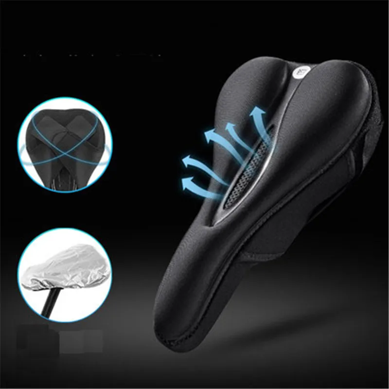 Седло Велосипедное ROCKBROS MTB дышащая нескользящая Мягкая Подушка спичка ажурная