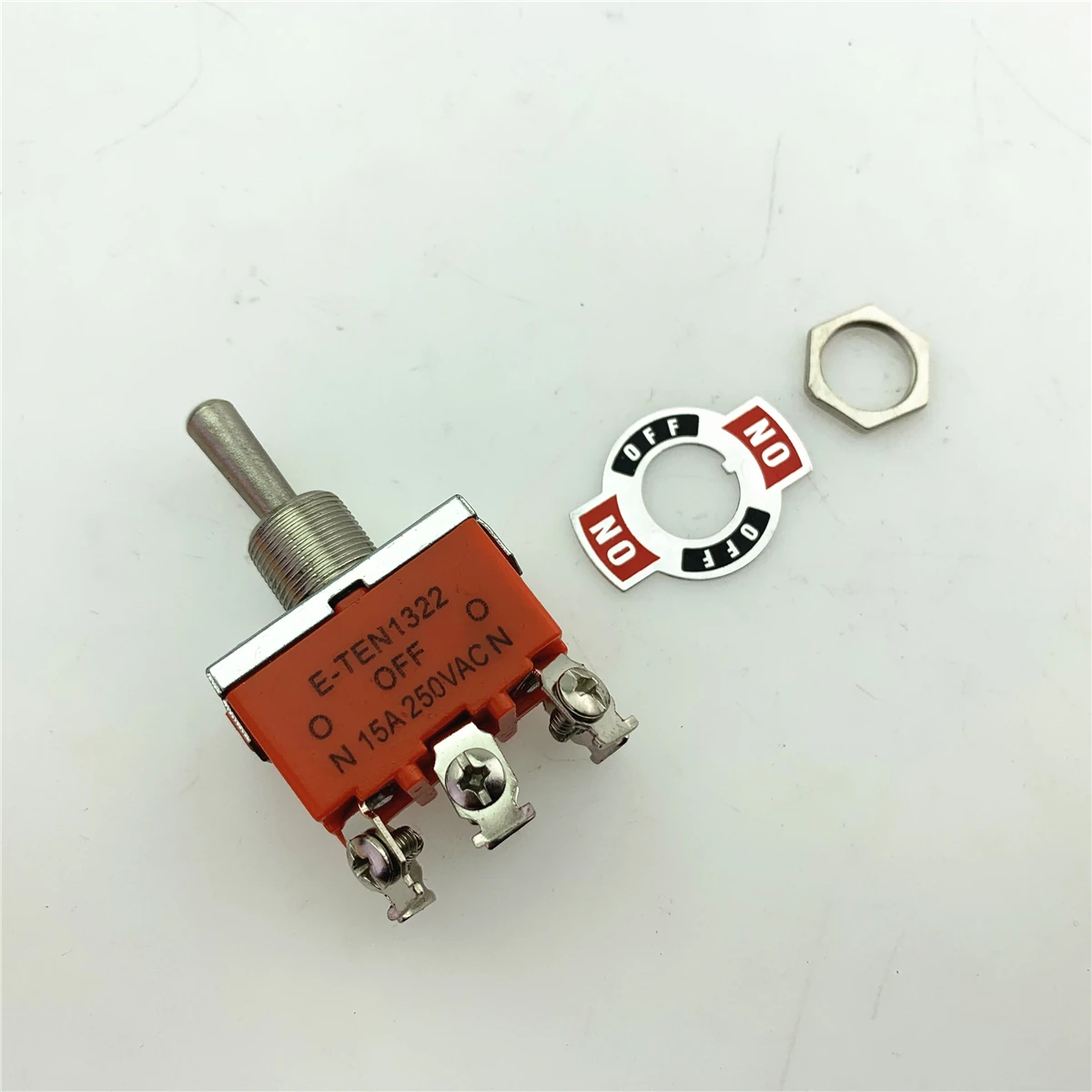 Для кулисный переключатель тумблер для рокер Мощность 2 /3 /4 фута шестерни E-TEN1021 1322