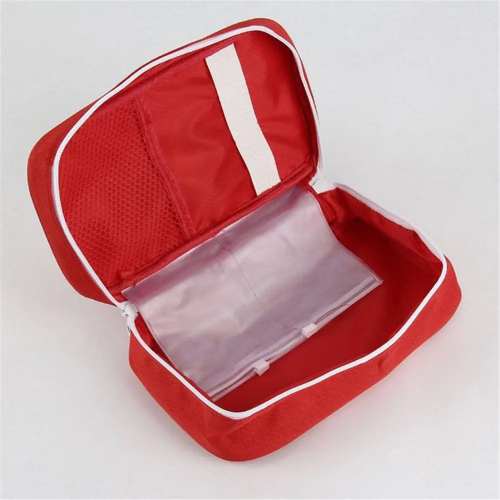 

2021 Type Travel First Aid Kit Bag Home Emergency Medical Survival Rescue Box