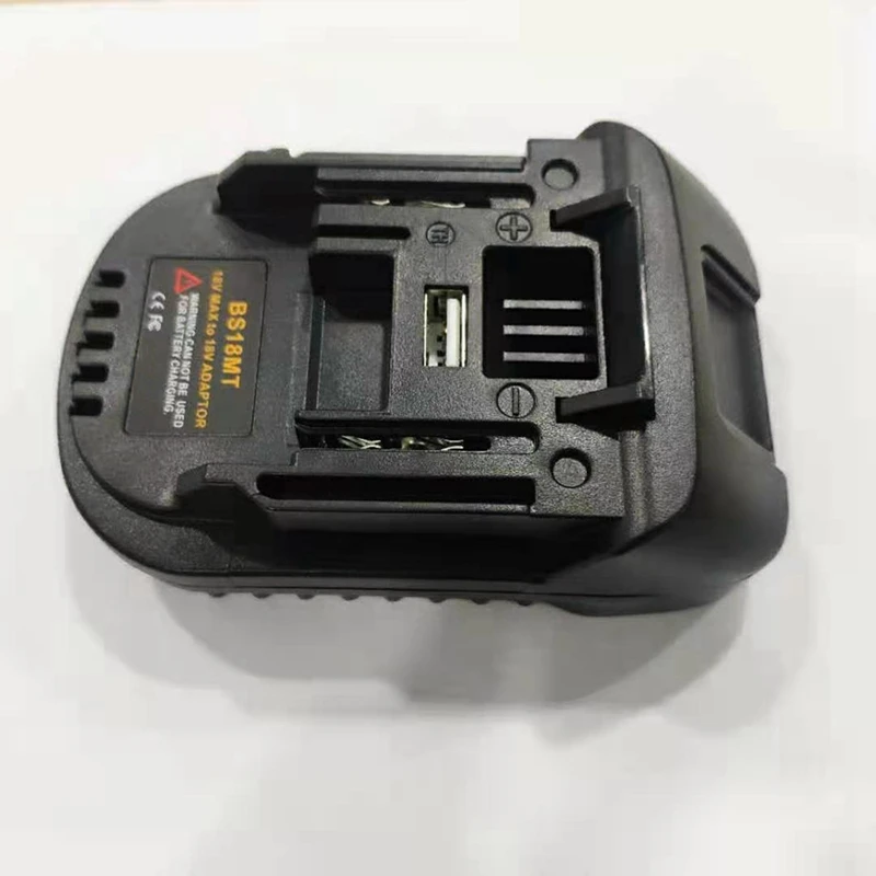 Переходник для аккумулятора BS18MT совместим с литиевыми батареями BOSCH 18 в BL1860