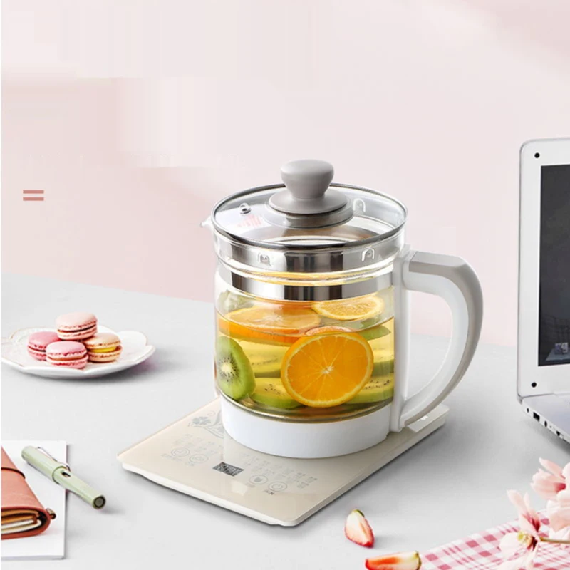 

Многофункциональный чайник для здоровья, 220 л, чайник для отвара чая, автоматическая стеклянная термостойкая Ароматизированная чайная утва...