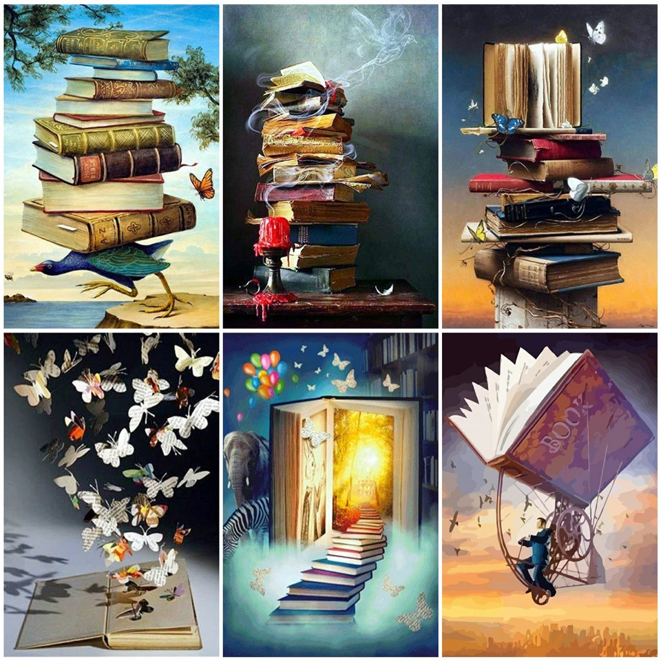 Картина AZQSD по номерам книга картина для гостиной украшение дома Раскраска