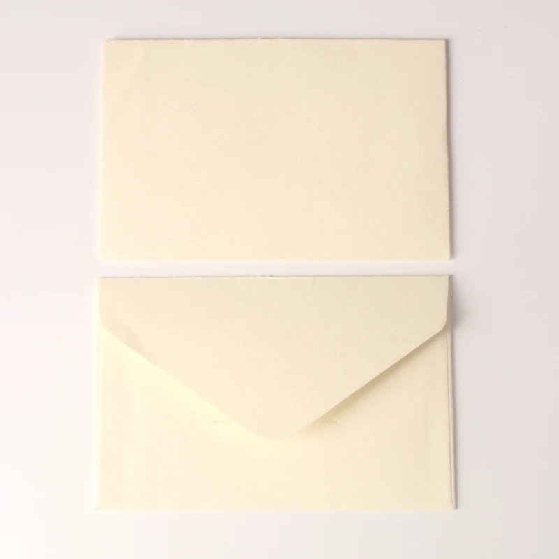 20 шт. классические компактные бумажные конверты с окошком для свадебных