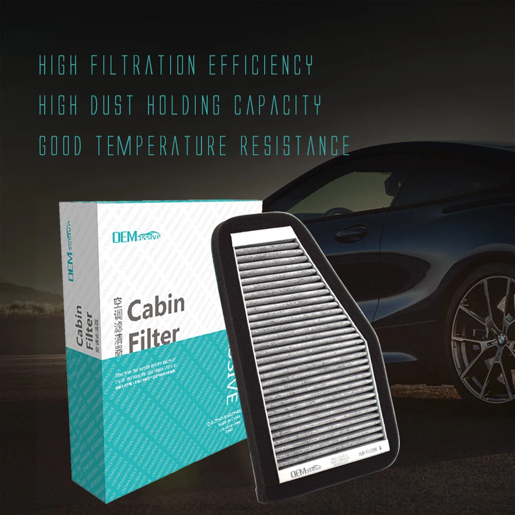 Автомобильный фильтр для кондиционера с активированным углем 8L8Z 19N619 B Ford ession Mercury