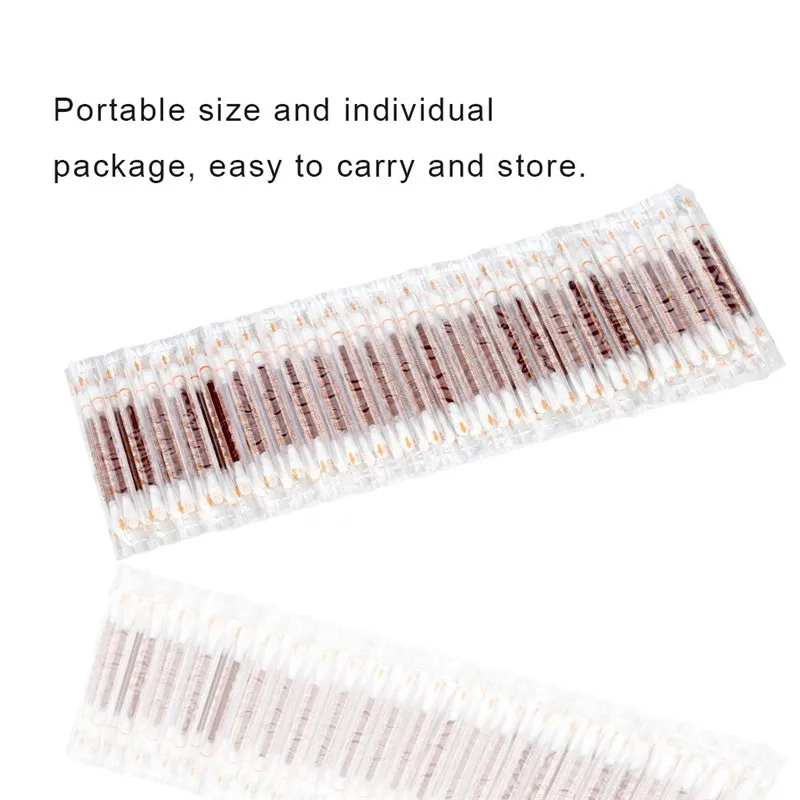 

Medical Cotton Bud Two Sides Iodophor Sterile Povidone Lodine Liquid Filled Cotton Swab First Aid Supplies Emergency Kits