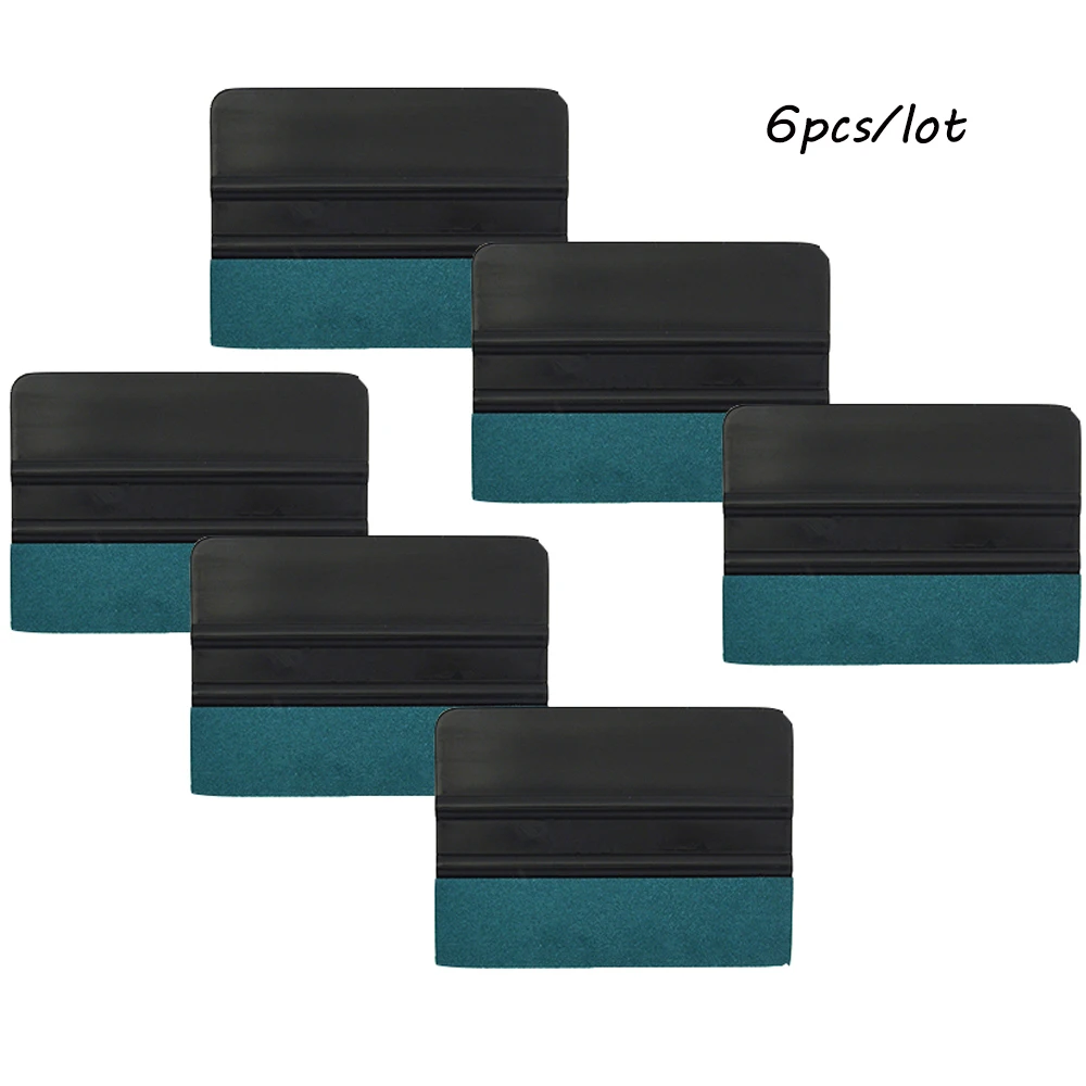 Скребок FOSHIO из углеродного волокна для удаления наклеек на автомобиле оттенок