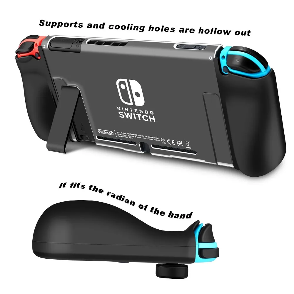 Защитный чехол-накладка для nintendo Switch NS в ручном геймпаде режим рассеивания тепла
