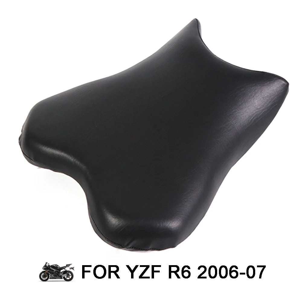 

Для Yamaha YZF 600 R6 2006 2007 черная мотоциклетная Передняя подушка для водительского сиденья Подушка переднее сиденье YZFR6