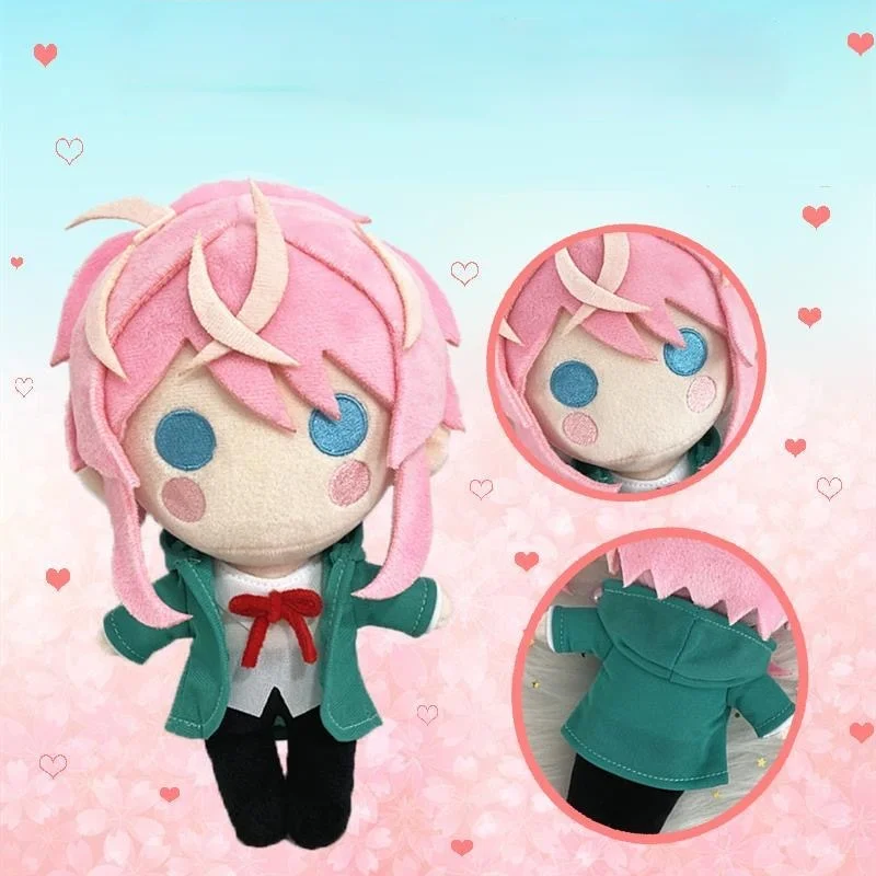 

Anime Plushies Hypnosis Microphone DRB Plush Doll Toy Cute Soft Stuffed Cartoon Plushie Mascot Cosplay Prop Collection Gift 20cm
