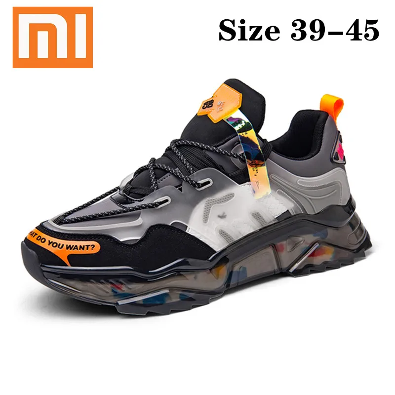 

Мужские кроссовки для бега Xiaomi, легкие дышащие, для улицы