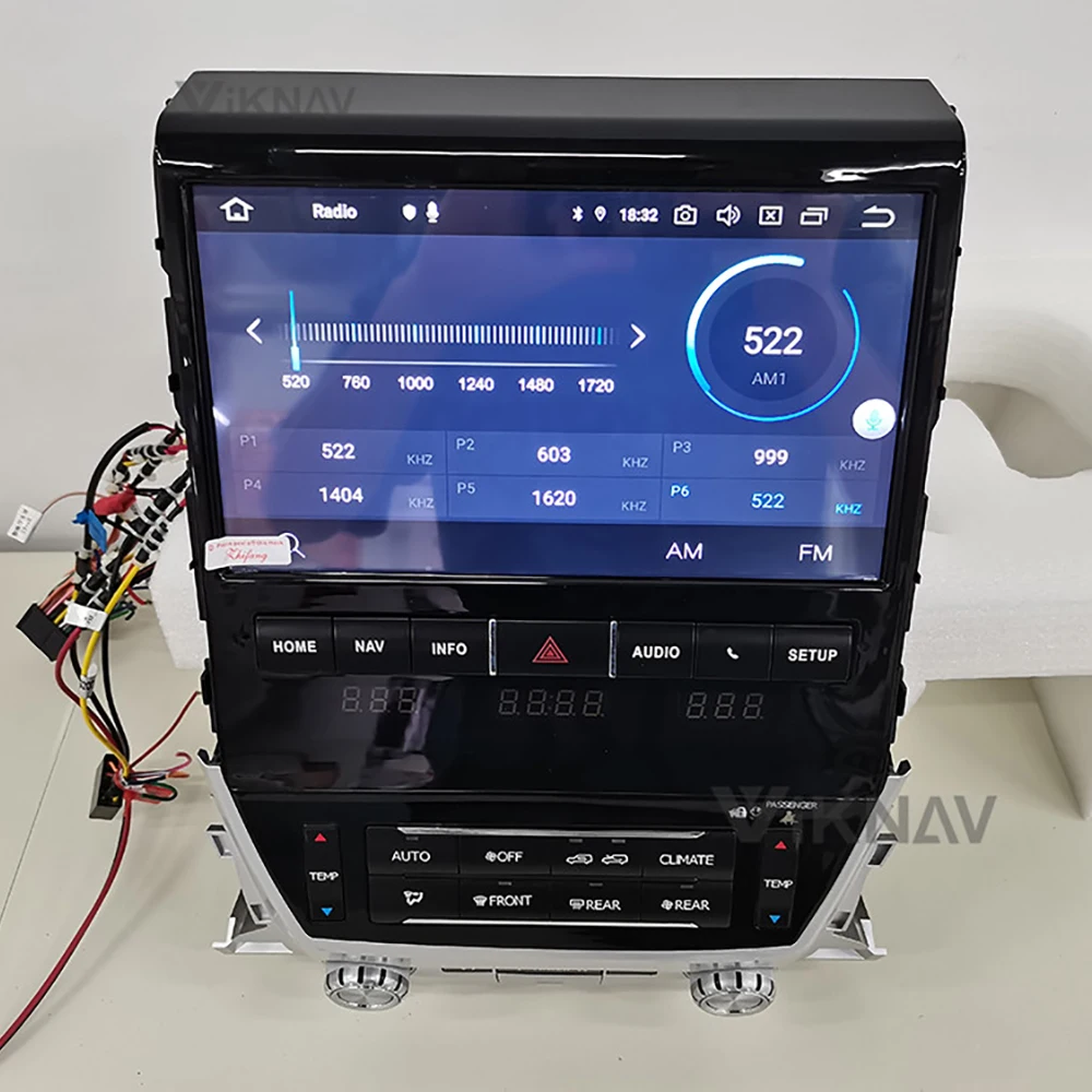 

Автомагнитола для Toyota Land Cruiser LC200 2007-2021 android, магнитола, видеоплеер, Авторадио, стереоприемник 10 дюймов