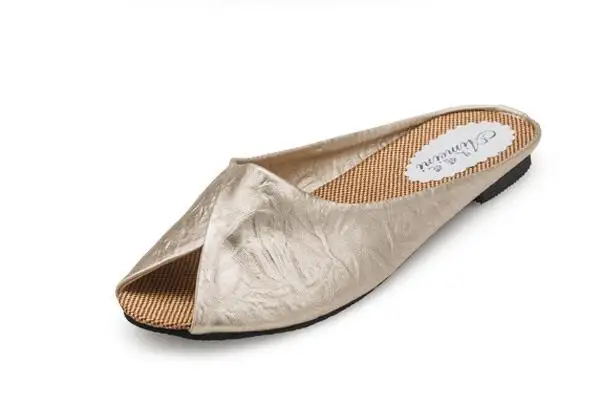 Женские шлепанцы летние пляжные женские офисные сандалии на плоской подошве