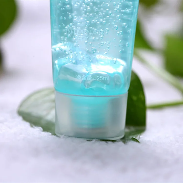 Половая смазка 25 мл 10 шт. смазки на водной основе transprant человеческого тела секс