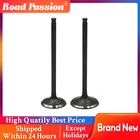 Road Passion Впускной Выпускной клапан, выпускной клапан, комплект для Suzuki AN400, Burgman DR350, детской яркости,  LTF 400 F