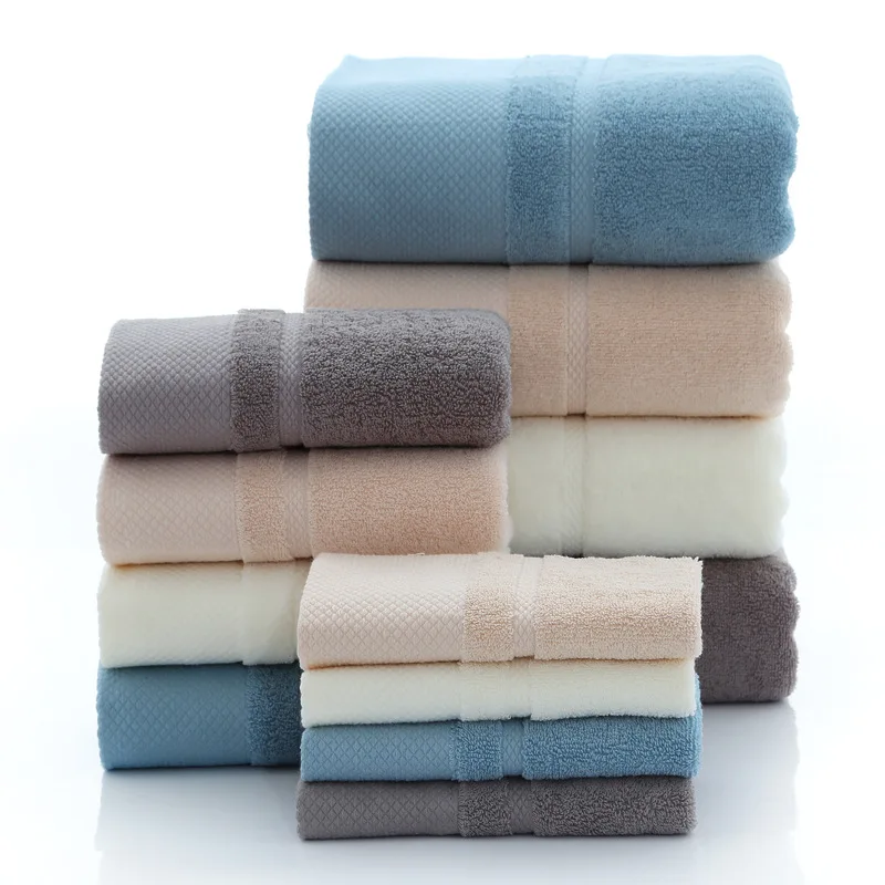 LeRadore 5 шт набор хлопчатобумажных банных Полотенца комплект для взрослых одежда