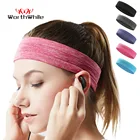 Резинка для волос WorthWhile Эластичный Напульсник, для мужчин и женщин, противоскользящая, дышащая, для баскетбола, фитнеса, йоги, волейбола