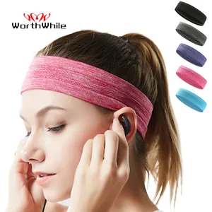 Резинка для волос WorthWhile Эластичный Напульсник, для мужчин и женщин, противоскользящая, дышащая, для баскетбола, фитнеса, йоги, волейбола